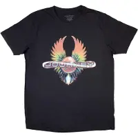 Ginza.se Journey: Unisex T-Shirt/Tie-Dye Wings (Black) (XX-Large)