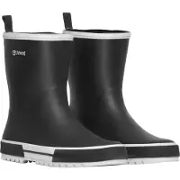 Urberg Unisex Malme Mid Rubber Boots Black Beauty