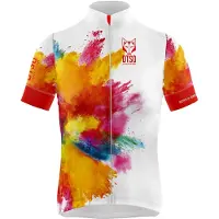 Otso Colors Korta ärmar Cykeltröja