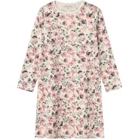 Name it Nattlinne beigemelerad / marinblå / khaki / gammalrosa