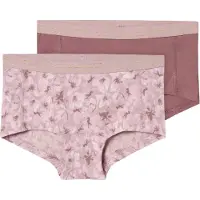 Name it Hipster - NkfHipster - Noos - 2-pack - Mauve Shadows - - 13-14 år (158-164) - Hipstertrosor