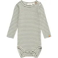 Lil´ Atelier Lil' Atelier Body l/ä - NbmGago - Noos - Dimma/Agave Green - - 56 - Body L/Ä