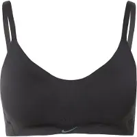 Nike Sportbehå 'ALATE MINIMALIST' grå / svart