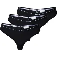 BOSS String svart / vit