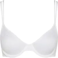 Calvin Klein Underwear Behå 'Sheer Marquisette' vit