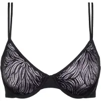 Calvin Klein Demi Bra Sheer Marquisette