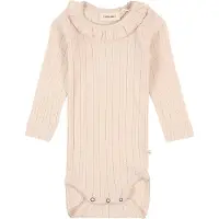 Lil´ Atelier Lil' Atelier Body l/ä - NbfRachel - Noos - Transparent Bliss - - 1 år (80) - Body L/Ä