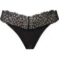 Calvin Klein Underwear String 'Attraction' svart