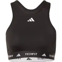 Adidas Techfit High Neck Sport-bh Med Medium Stöd