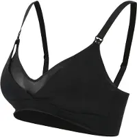 Magic bodyfashion Behå 'MAMA SHEER' svart