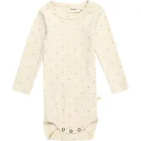 Lil´ Atelier Lil' Atelier Body l/ä - NbfGago - Noos - Turtleduve/Heart - - 2 år (92) - Body L/Ä