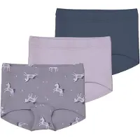 Name It Mini Hipstertrosor - Noos - NmfTights - 3-pack - Lavender Aur - - 4 år (104) - Hipstertrosor