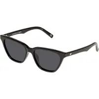 Le Specs Solglasögon 'Unfaithful' svart