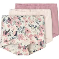Name it Hipstertrosor - Noos - NmfTights - 3-pack - Nostalgi Ros - - 3 år (98) - Hipstertrosor