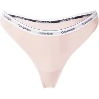 Calvin Klein Thong Icon Logo