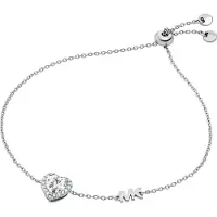 Michael Kors hjärt silverarmband MKC1518AN040