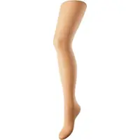 Pieces New Nikoline 15 D Tights Beige M-L Kvinna