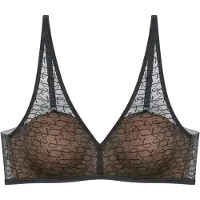 Triumph Behå 'Signature Sheer' beige / svart