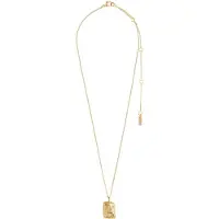 Pilgrim Halsband 'Zodiac Sign Taurus' guld