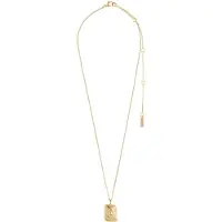 Pilgrim Halsband 'Zodiac Sign Aries' guld