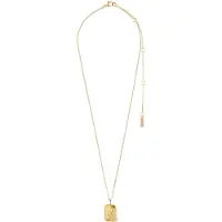 Pilgrim Halsband 'Zodiac Sign Cancer' guld