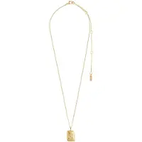 Pilgrim Halsband 'Zodiac Sign Gemini' guld