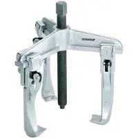 Gedore 1227335 Avdragare Spännområde 160 mm Antal hakar 3