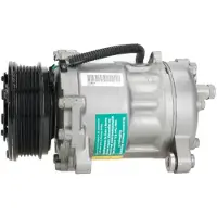 Teamec Kompressor, luftkonditionering 8600119