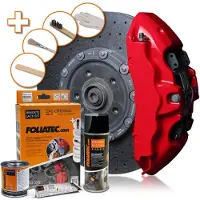FOLIATEC Komplett lackeringssats för bromsok – Racing Rosso Red