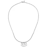 Maanesten Halsband 'Theresa' silver