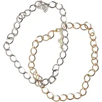 Urban Classics Halsband guld / silver