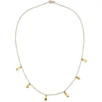 Maanesten Halsband 'COLUMBINE' guld