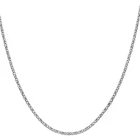 Maanesten Halsband 'EVA' silver