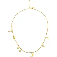 Maanesten Halsband 'CRESIDA' silver