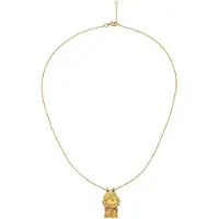 Maanesten Halsband 'THEIA' guld