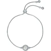Ted Baker Armband 'SOLETA' silver / transparent