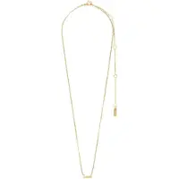 Pilgrim Halsband 'Luck' guld