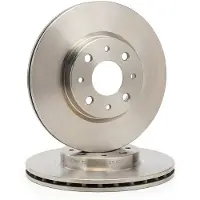 Delphi Bromsskivor BG2830 fram, ventilerad, 2 Stycke