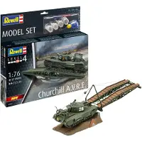 Wittmax Modellsats Churchill A.V.R.E. 1:76
