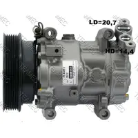 Teamec Kompressor för luftkonditionering 8600117