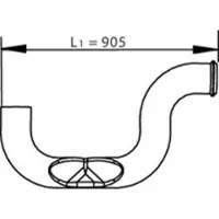 DINEX Avgasrör 81719