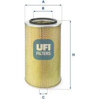 Ufi Luftfilter 27.805.00