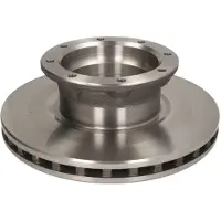 BERAL Bromsskiva BCR187A, 1 Stycke