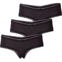 Hunkemoller String 'London' svart