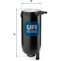 Ufi Bränslefilter 31.071.00