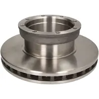 BERAL Bromsskiva BCR190A, 1 Stycke