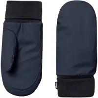 Rains Puffer Mittens Navy