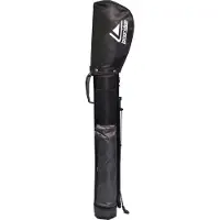 Longridge 5'' Travelite Black/Silver Golfbag