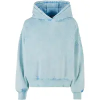 Urban Classics Oversized Towel Washed Tröja Med Huva