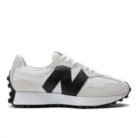 New Balance Låg sneaker '327' kräm / svart / vit